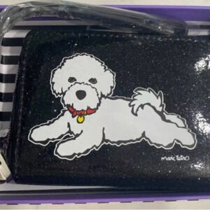 Marc Tetro Women's Wallets Wristlets Black In Bichon
Design